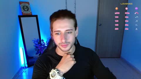 ares blue online show from January 2, 10:58 am