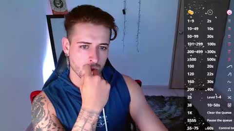 ares blue online show from January 16, 11:15 am