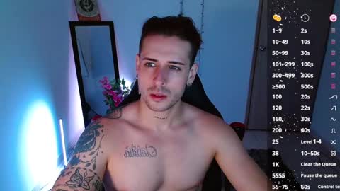 ares blue online show from January 20, 10:40 am