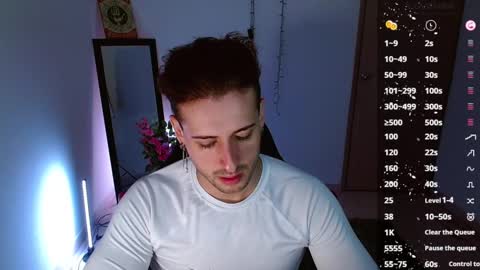 ares blue online show from January 21, 10:30 am