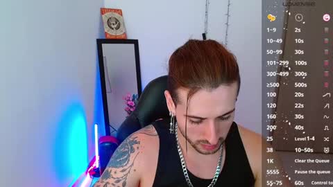 ares blue online show from January 25, 12:05 pm