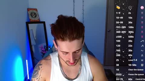 ares blue online show from February 1, 11:43 am