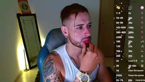 ares blue online show from February 11, 11:10 am