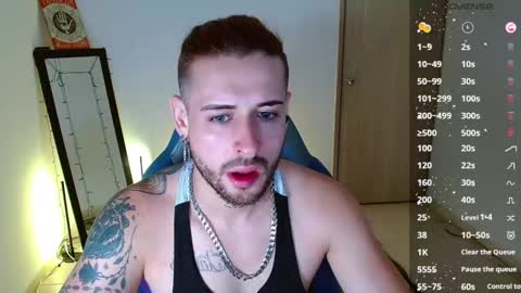 ares blue online show from February 13, 11:17 am