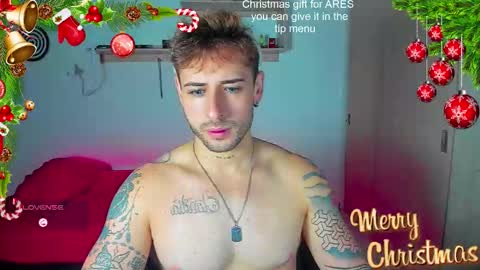 ares blue online show from December 4, 1:09 pm