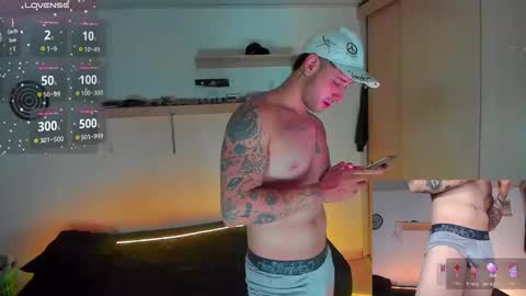 ares blue online show from January 11, 1:10 am