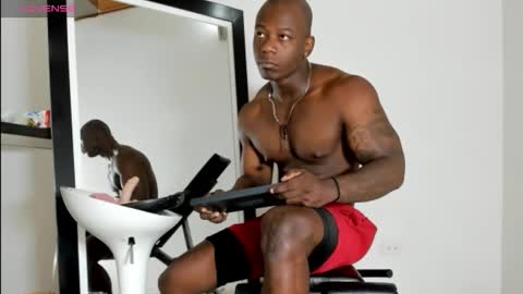 AREXXBLAKK online show from September 27, 5:51 pm