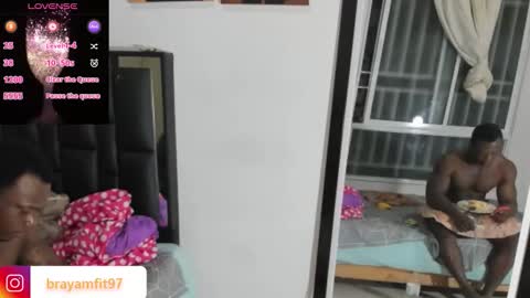 AREXXBLAKK online show from January 12, 4:07 am