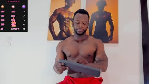 AREXXBLAKK online show from April 9, 7:41 pm