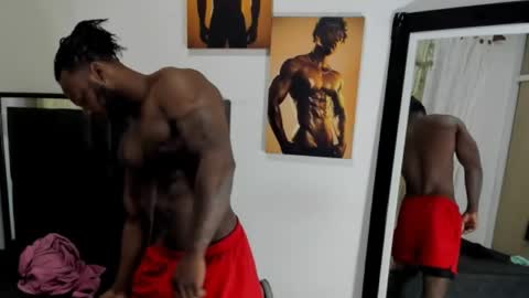 AREXXBLAKK online show from May 30, 7:55 pm