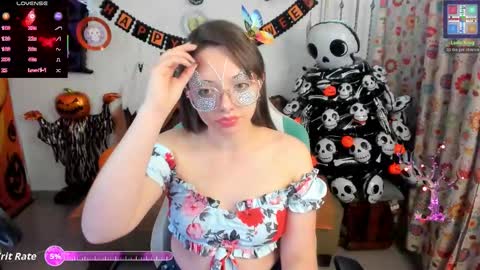 Snapshot of aria_alaia chatting on October 10, 1:26 am Linda online show from October 10, 1:26 am