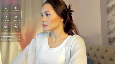 aria_mila online show from November 4, 3:05 am