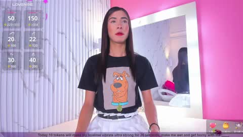 Aria Millers  online show from January 13, 7:31 pm