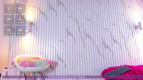 Aria Millers  online show from February 8, 12:28 am