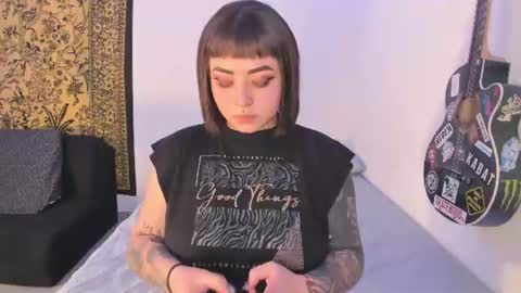 Snapshot of aria_x_orien chatting on July 15, 8:03 pm Aria and Orien online show from July 15, 8:03 pm