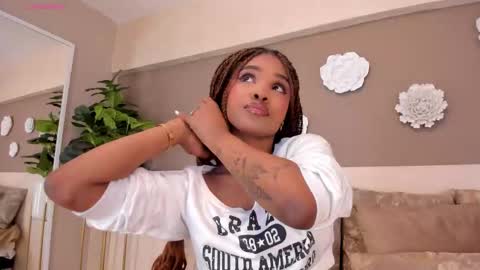 Aria Foster online show from January 7, 3:09 am