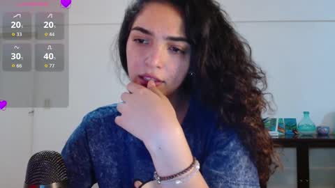 ariagal online show from February 13, 2:57 pm