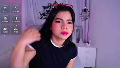 Snapshot of ariana_ceballos chatting on February 13, 11:39 am ARIANA online show from February 13, 11:39 am