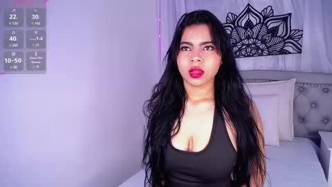 Snapshot of ariana_ceballos chatting on February 16, 12:21 pm ARIANA online show from February 16, 12:21 pm