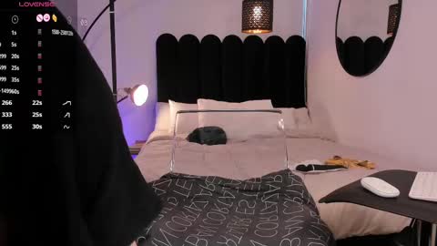 DaniAri - dimension X at night NY time online show from February 26, 5:39 pm