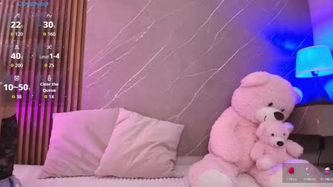 Snapshot of ariana_jhonson11 chatting on February 8, 12:30 pm Ariana online show from February 8, 12:30 pm