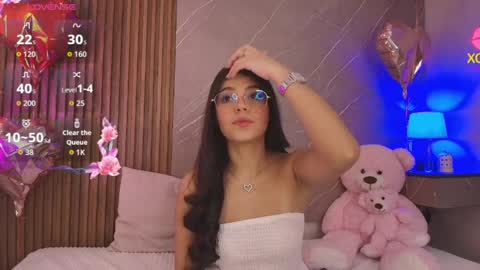 Snapshot of ariana_jhonson11 chatting on April 11, 12:42 pm Ariana online show from April 11, 12:42 pm