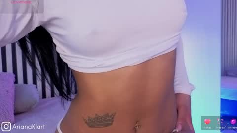 Ariana online show from March 30, 11:44 am