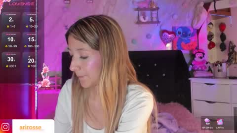 Ariana  online show from February 15, 1:46 am