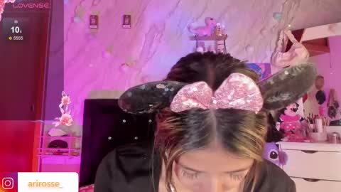 Ariana  online show from March 30, 1:50 am