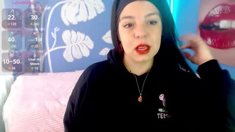 Snapshot of arianagloww chatting on March 16, 1:04 pm Ariana online show from March 16, 1:04 pm