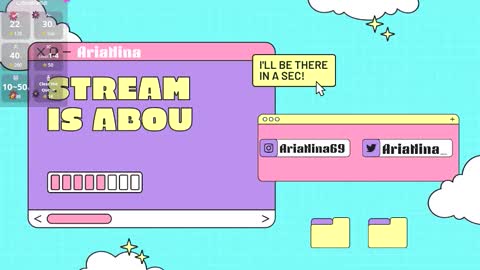 Snapshot of arianina chatting on October 20, 12:11 am Nina online show from October 20, 12:11 am