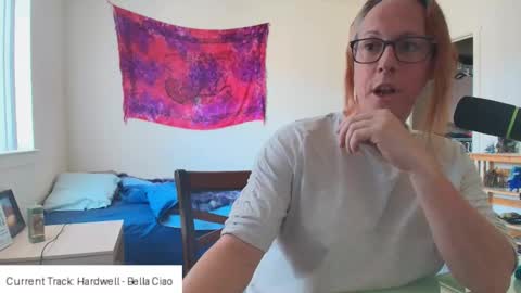 Arianna Sinz online show from February 9, 5:50 pm