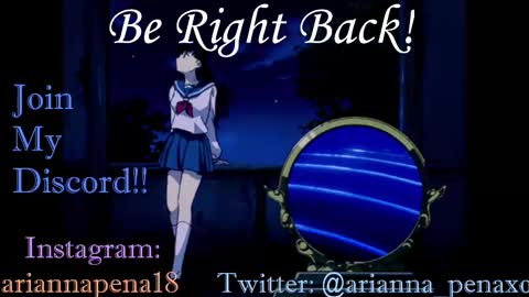 Snapshot of ariannapena chatting on September 18, 4:47 am Arianna Pea online show from September 18, 4:47 am