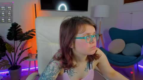 Snapshot of ariell_mini chatting on April 22, 5:54 am Ariell Mini online show from April 22, 5:54 am