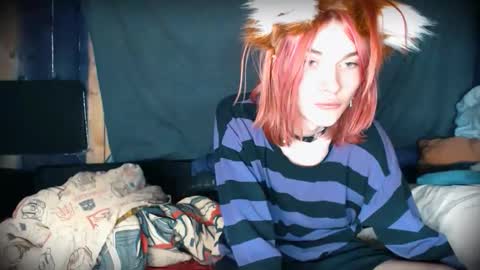 arielpinkcat online show from December 15, 1:21 am