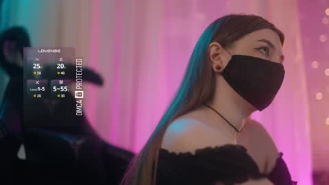 Arina online show from January 12, 4:29 pm