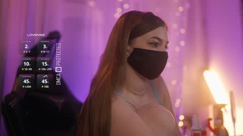 Arina online show from January 29, 8:25 pm