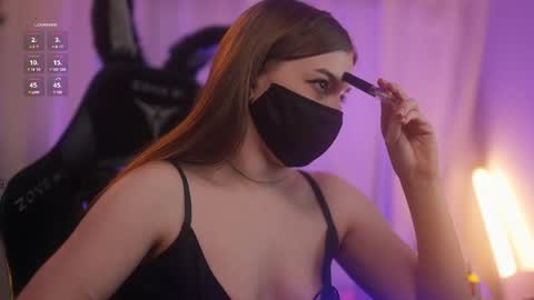 Arina online show from March 9, 7:05 pm