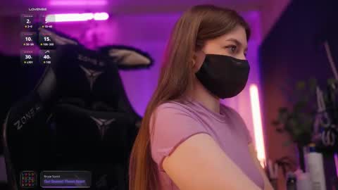 Arina online show from October 2, 7:10 pm