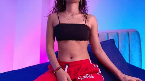 Snapshot of arleth_1 chatting on February 25, 3:05 am Arleth online show from February 25, 3:05 am