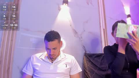 Snapshot of aron_and_molly chatting on January 17, 12:10 pm aron and molly online show from January 17, 12:10 pm