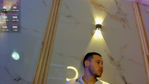 Snapshot of aron_and_molly chatting on January 19, 12:09 pm aron and molly online show from January 19, 12:09 pm