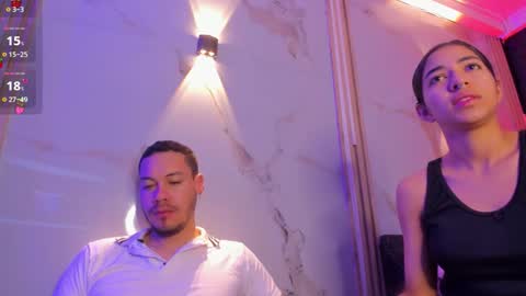 Snapshot of aron_and_molly chatting on February 8, 11:57 am aron and molly online show from February 8, 11:57 am