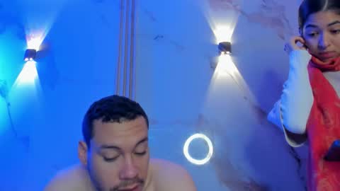 Snapshot of aron_and_molly chatting on February 9, 12:20 pm aron and molly online show from February 9, 12:20 pm