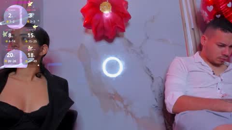 Snapshot of aron_and_molly chatting on February 14, 12:13 pm aron and molly online show from February 14, 12:13 pm