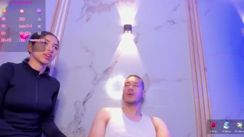 Snapshot of aron_and_molly chatting on February 19, 12:12 pm aron and molly online show from February 19, 12:12 pm