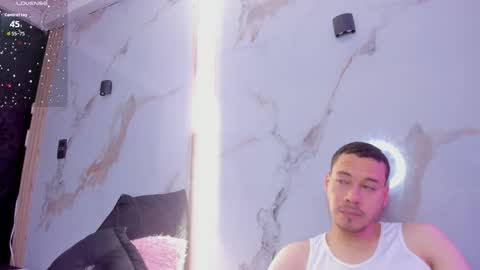 Snapshot of aron_and_molly chatting on February 25, 12:15 pm aron and molly online show from February 25, 12:15 pm