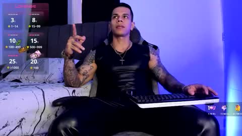 DarkMaster online show from October 19, 9:04 pm