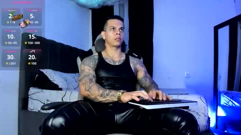 Snapshot of arondark chatting on February 3, 1:59 am DarkMaster online show from February 3, 1:59 am