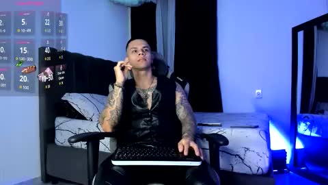 Snapshot of arondark chatting on February 10, 11:20 pm DarkMaster online show from February 10, 11:20 pm